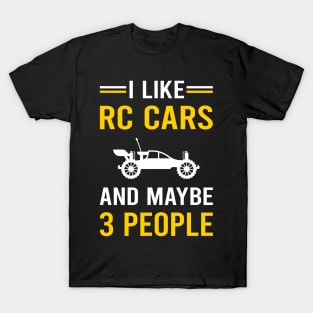 3 People RC Car Cars T-Shirt